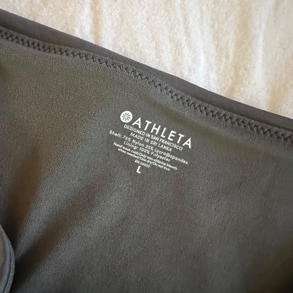 Athleta Swimsuit Bottom Large New - Picture 6 of 7